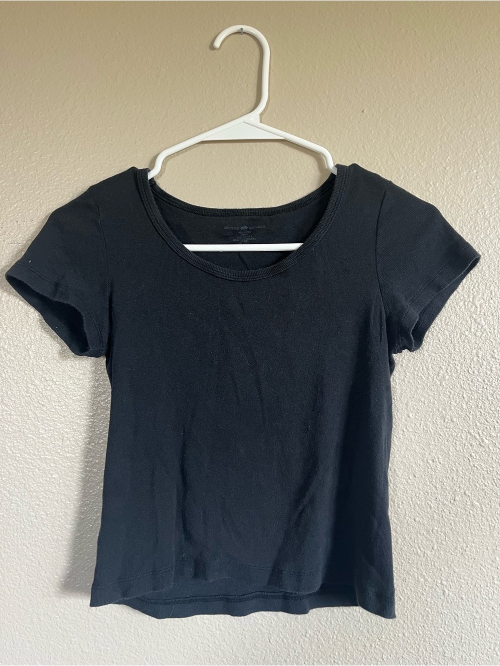 Brandy Melville Scoop Neck Women’s Crop Tee